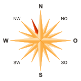 Windrose (NNW)